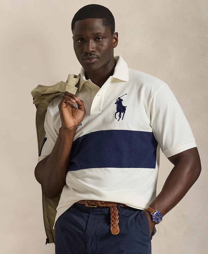 Polo Ralph Lauren Men's Big & Tall Mesh Shirt