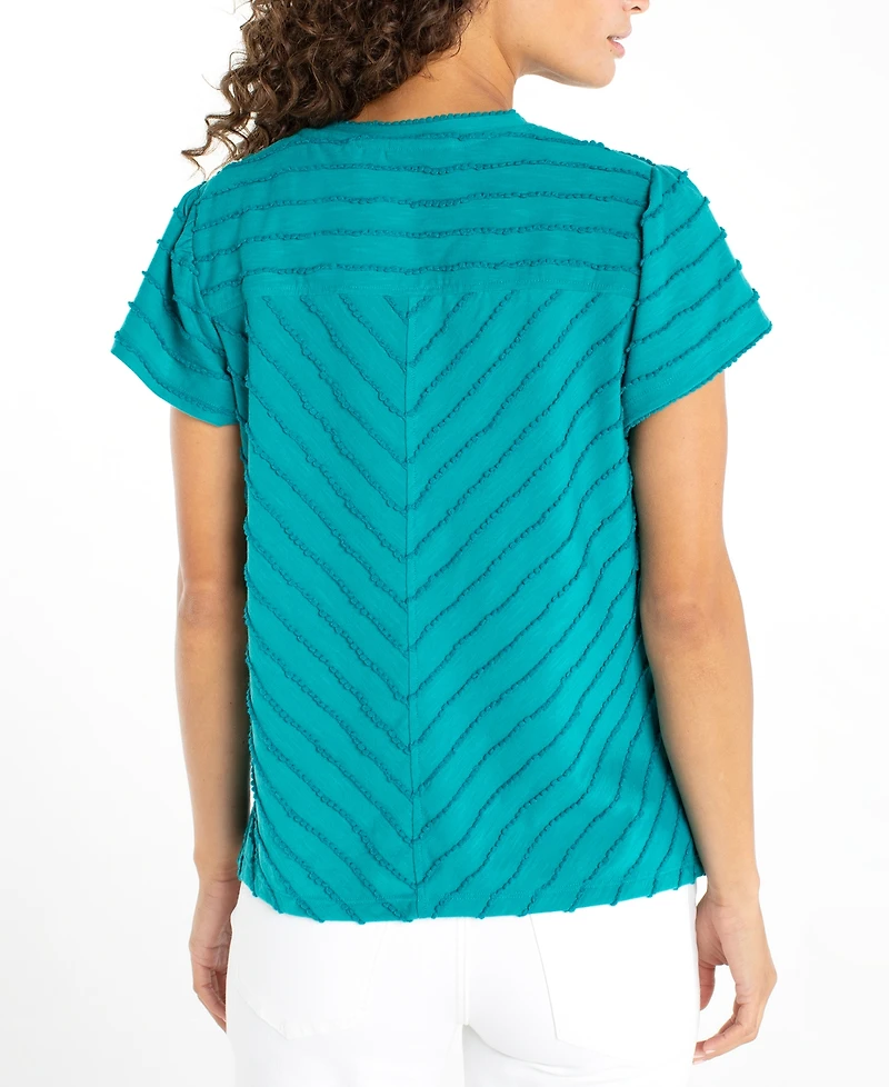Liverpool Los Angeles Women's V-Neck Top