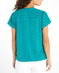 Liverpool Los Angeles Women's V-Neck Top