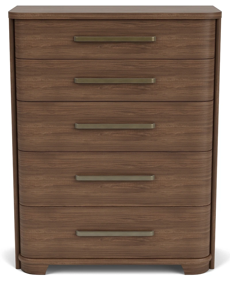 Amelie 3-Pc. Queen Bedroom Set (Bed, Chest & Nightstand)