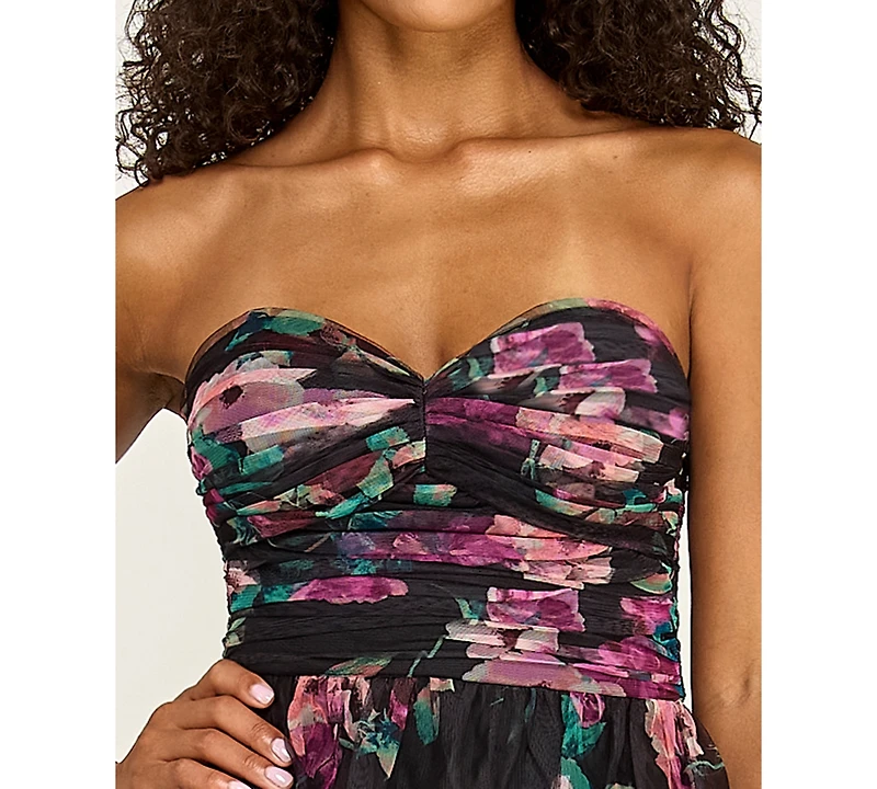 City Studios Women's Mesh Dress