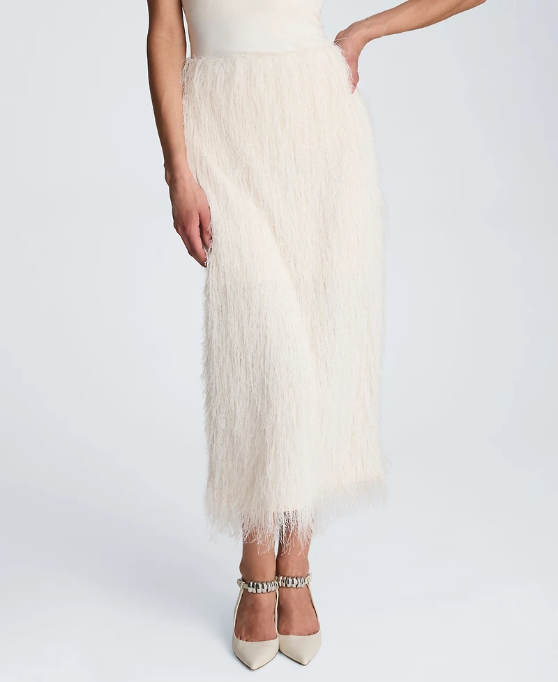 Kenneth Cole Women's Pull-On Midi Skirt