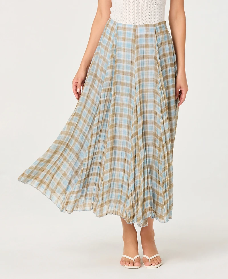 Astr the Label Women's Fiori A-Line Skirt