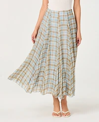 Astr the Label Women's Fiori A-Line Skirt