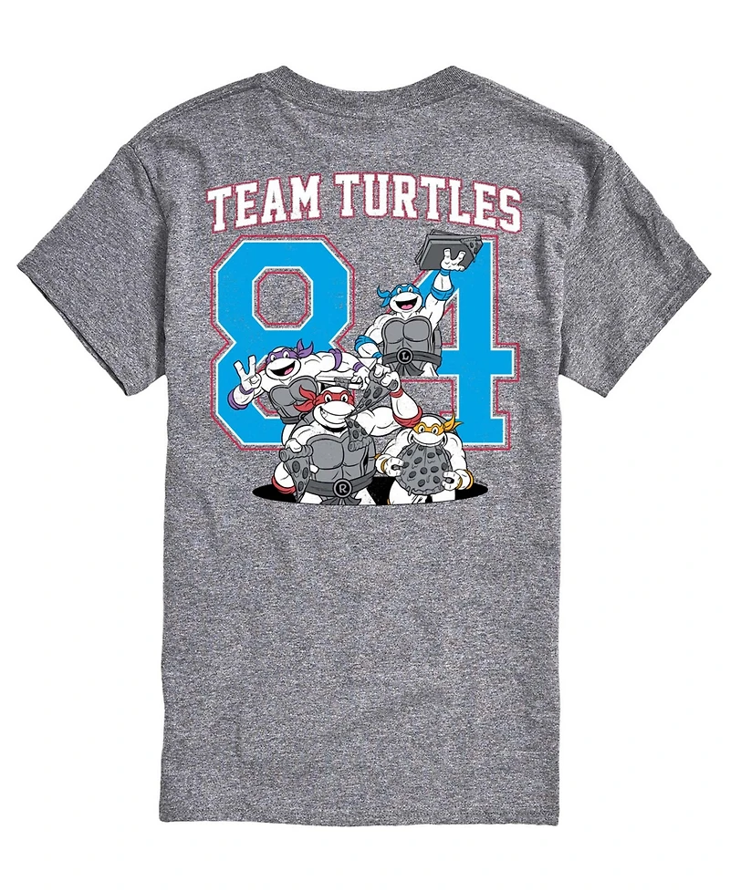 Airwaves Men's Turtles Americana 84 Short-Sleeve Graphic T-Shirt
