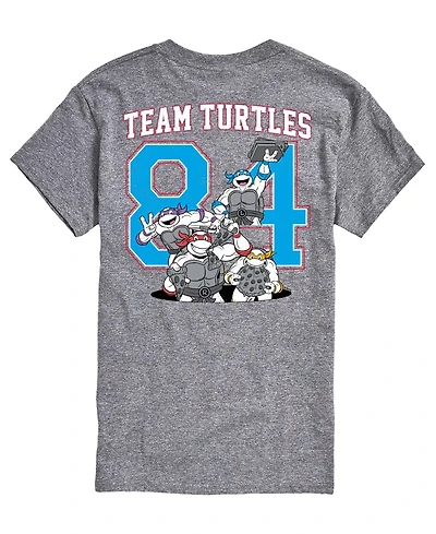 Airwaves Men's Turtles Americana 84 Short-Sleeve Graphic T-Shirt