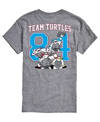 Airwaves Men's Turtles Americana 84 Short-Sleeve Graphic T-Shirt