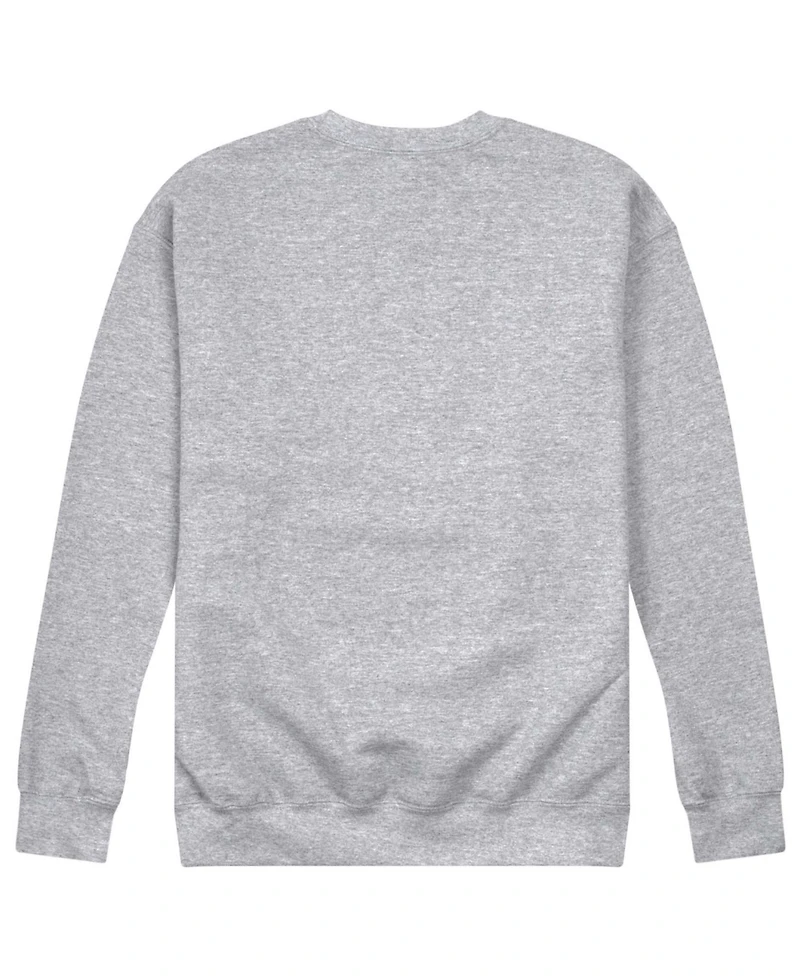 Airwaves Men's Garfield Usa Fitness Crew Fleece Sweatshirt
