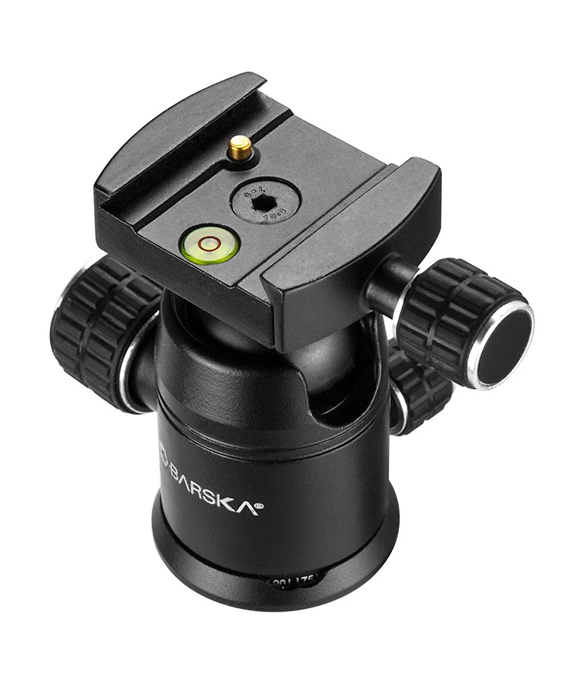 Barska Ball Joint Tripod Head with Quick-Release Plate