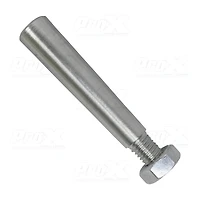 ProX Xt-SPN12 Tapered Shear Pin w/Threaded Tip Nut Conical Coupler, 12-Pk