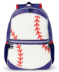 Extreme Nation Boys' Baseball Backpack, Lunch Bag and Headphone, 3-Piece Set
