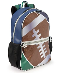 Extreme Nation Boys' Football Backpack, Lunch Bag and Headphone, 3-Piece Set