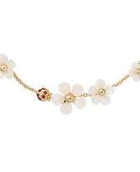 kate spade new york Gold-Tone Summer Daze Flower Scatter Bracelet