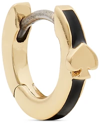 kate spade new york Gold-Tone Every Day Thin Mini Huggie Earrings