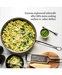 ProBond Clad Stainless Steel 8.5" Open Skillet