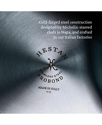 Hestan ProBond Clad Titum Stainless Steel Nonstick 3.5-Quart Covered Essential Pan