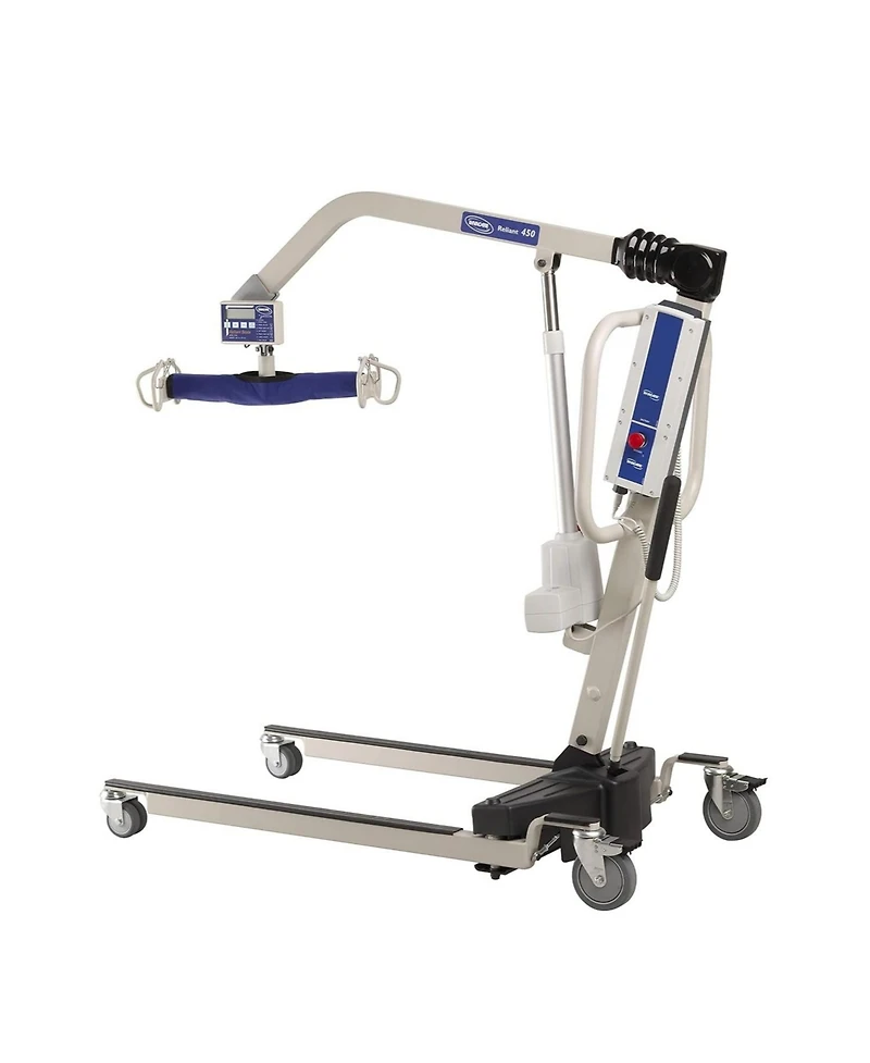 Invacare Quick Release Rechargeable Battery Pack Fits All Reliant Electric Patient Lifts
