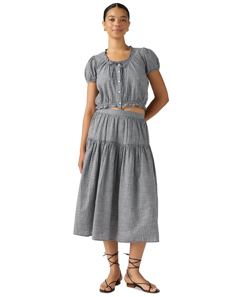 Levi's Women's Chiara Short-Sleeve Top