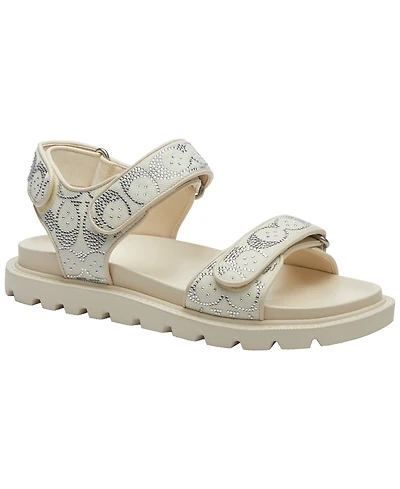 Coach Women's Brynn Round Toe Sandals