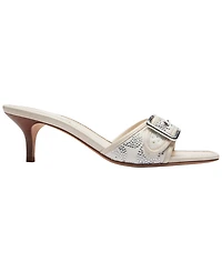 Coach Women's Margot Signature Jacquard Slip-On Sandals