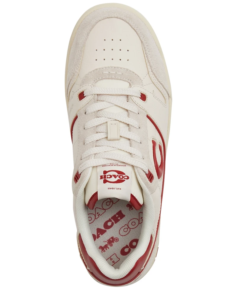 Coach Women's SoHo Lace-Up Sneakers