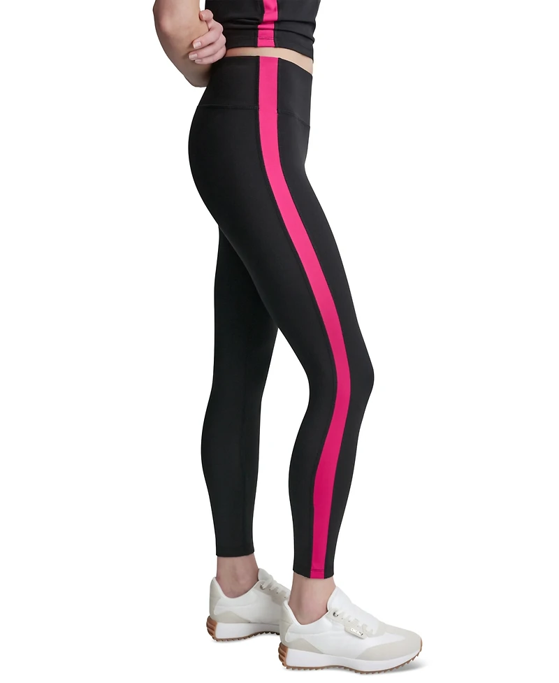 Dkny Sport Women's Side Stripe Leggings