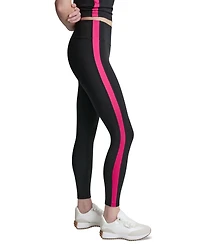 Dkny Sport Women's Side Stripe Leggings