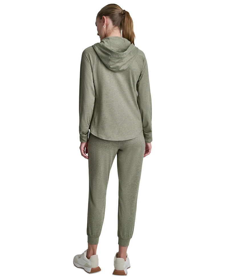 Dkny Sport Women's Relaxed-Fit Hooded Jacket