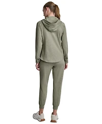 Dkny Sport Women's Relaxed-Fit Hooded Jacket
