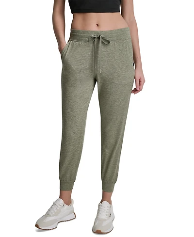 Dkny Women's Mid-Rise Wide Leg Pants