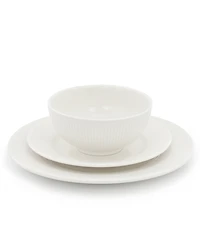Elama Gianna 12-Piece Dinnerware Set, Service For 4