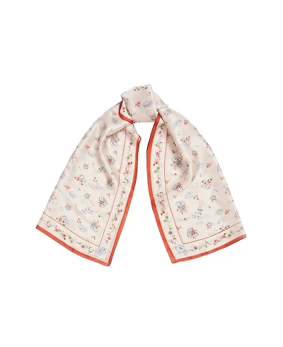Fable England Women's High Teacups Silky Scarf