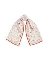Fable England Women's High Teacups Silky Scarf