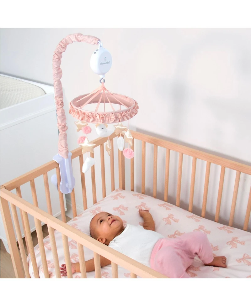 The Peanutshell Baby Grace Celestial Musical Crib Mobile
