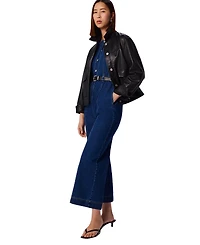 Whistles Women's Button Down Jumpsuit