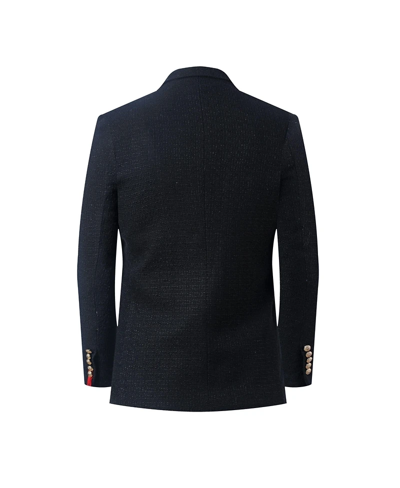 Elie Balleh Men's Slim Fit Classic Waffle Weave Sport Coat