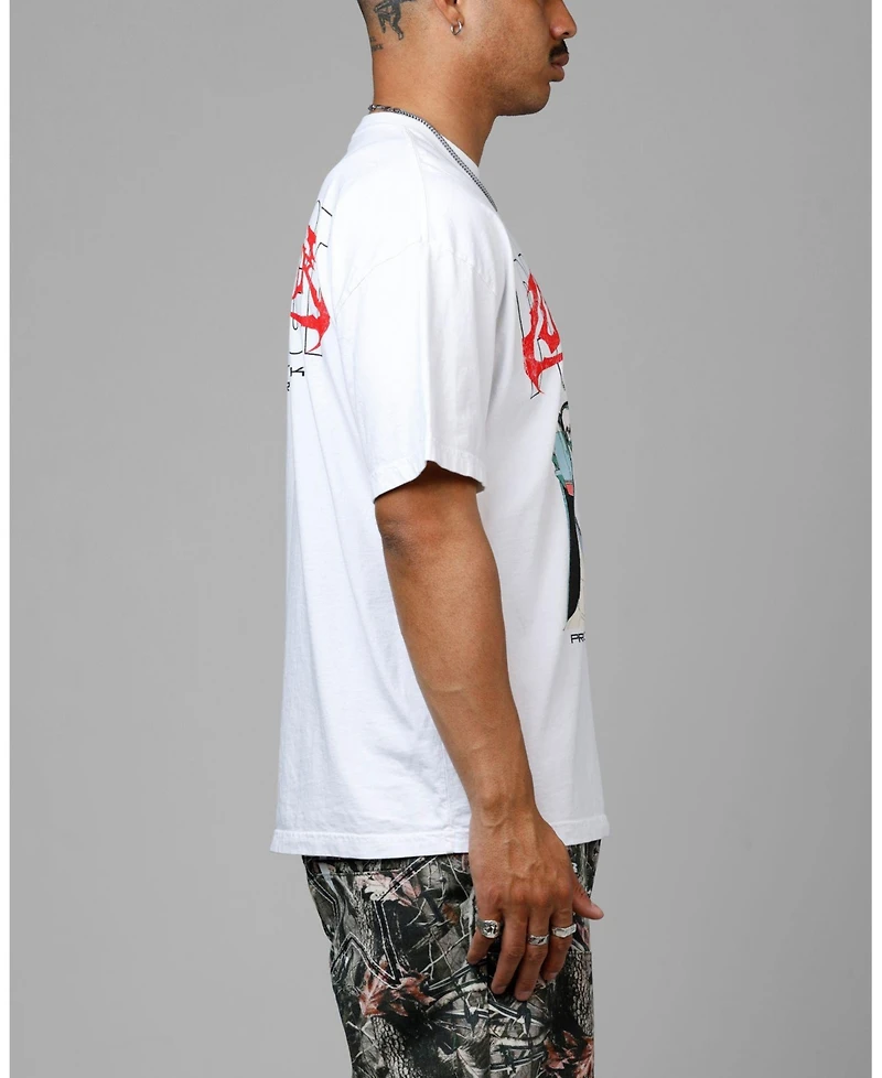 Loiter Men's Cyber Geisha Vintage T-Shirt