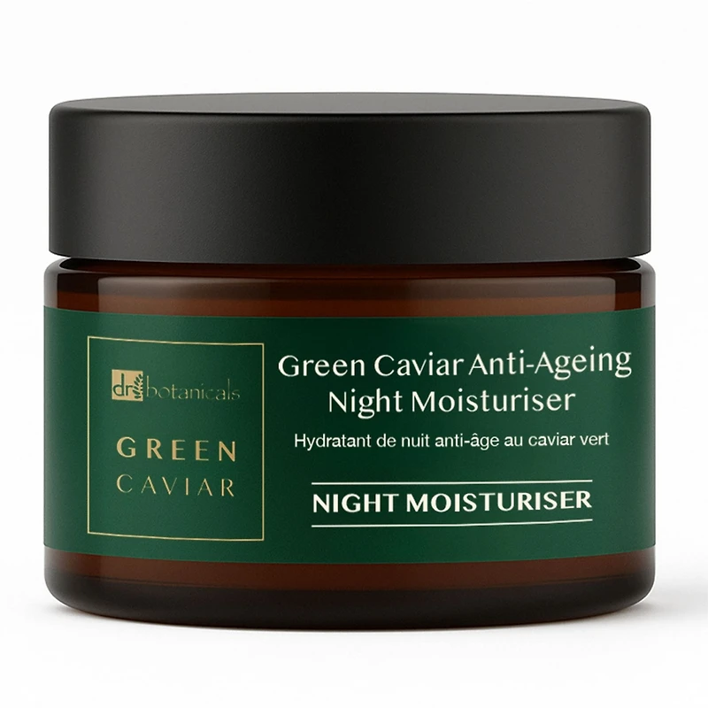 Dr. Botanicals Caviar and Argan Oil Anti-Oxidant Anti-Ageing Night Cream 50milliliter