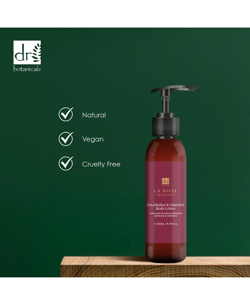 Dr. Botanicals La Rose Francaise Body Lotion 250milliliter