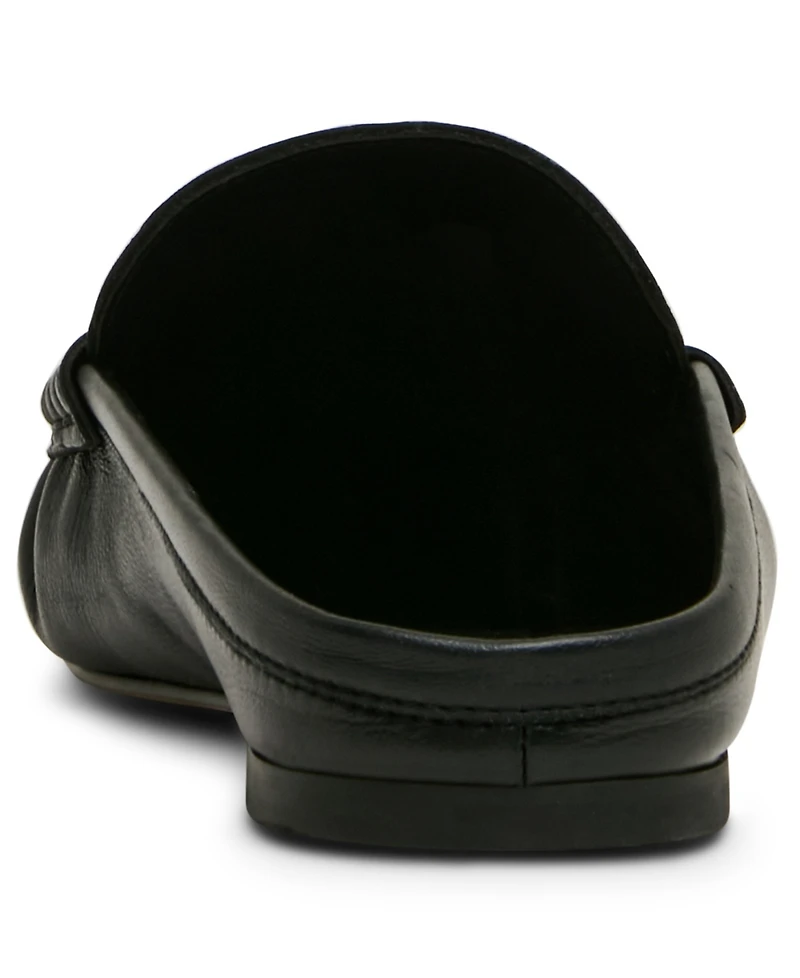 Steve Madden Women's Rafe Tailored Slip-On Loafer Mules