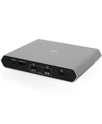 Iogear Access Pro 2-Port Usb-c Kvm Switch With Power Delivery, Taa Compliant