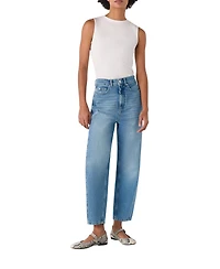 Whistles Women's Authentic Barrel Leg Jean