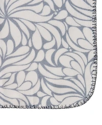 Tahari Home Amari Reversible Printed Plush Throw, 50" x 70"