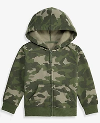 Epic Threads Toddler Boys' 12M-5T Camo-Print Fleece Zip-Up Hoodie, Macy's Exclusive