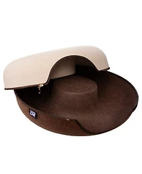 Travel Cat Donut! 2-in-1 Hideaway Cave Bed