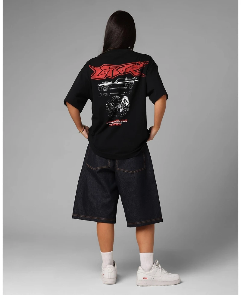 Loiter Men's Death Race Vintage T-Shirt