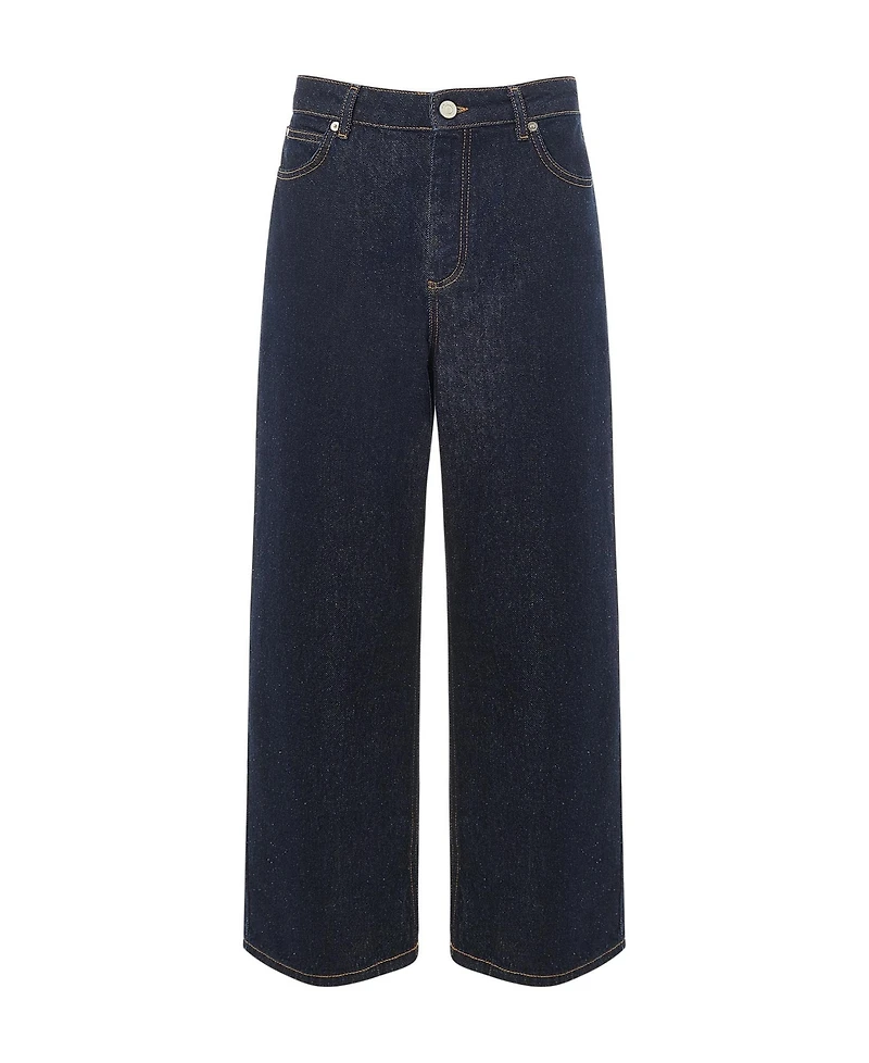 Whistles Women's Straight Ankle Length Jeans
