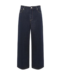 Whistles Women's Straight Ankle Length Jeans