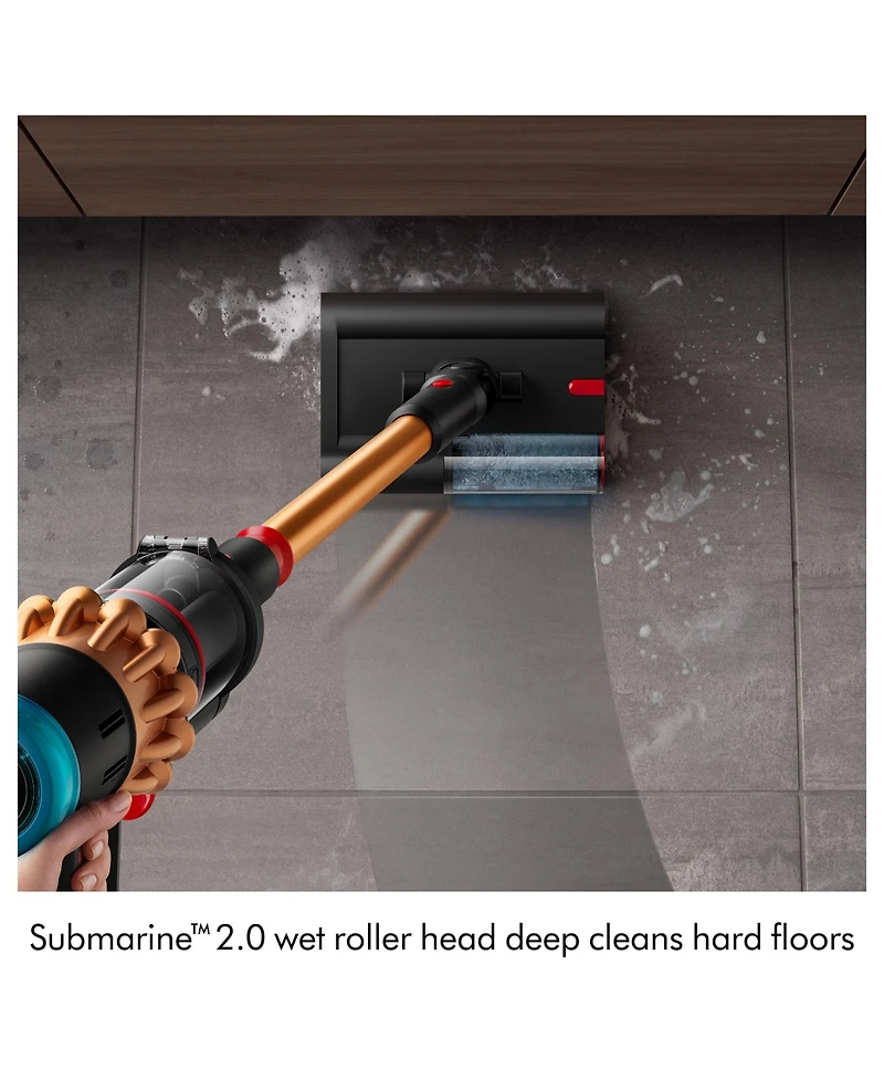 Dyson V16 Piston Animal Submarine cordless wet and dry vacuum