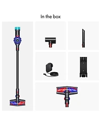 Dyson V10 Konical + Auto-empty Dok cordless vacuum | Black/Blue